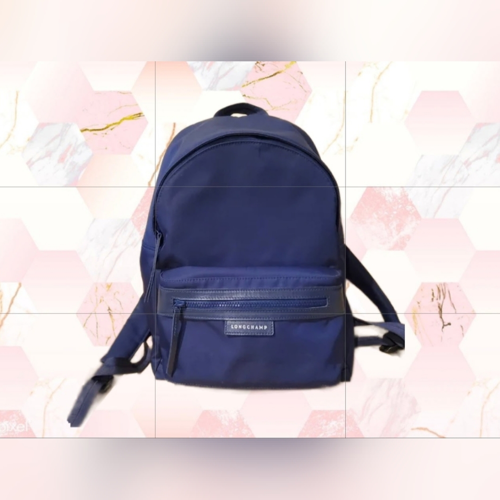 NWOT Longchamp backpack - Picture 2 of 3